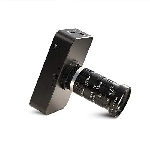 MOKOSE 4K HDMI Webcam C/CS-Mount with 10-50MM Telephoto Zoom Lens | Support 4K@30fps Video thumbnail 4