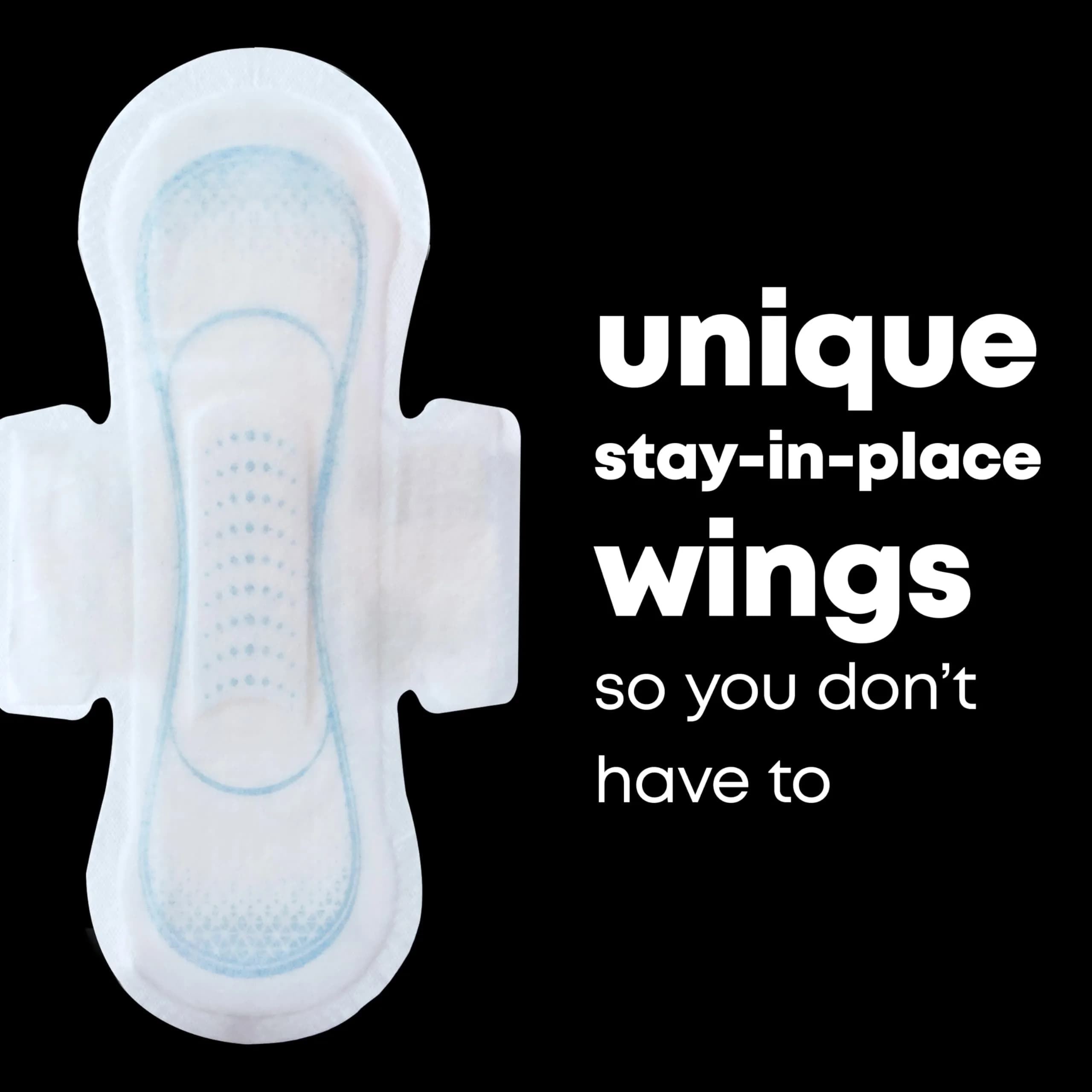 U by Kotex Clean & Secure Ultra Thin Pads with Wings, Heavy Absorbency, 192 Count (6 Packs of 32) | Dermatologist Tested - view 7