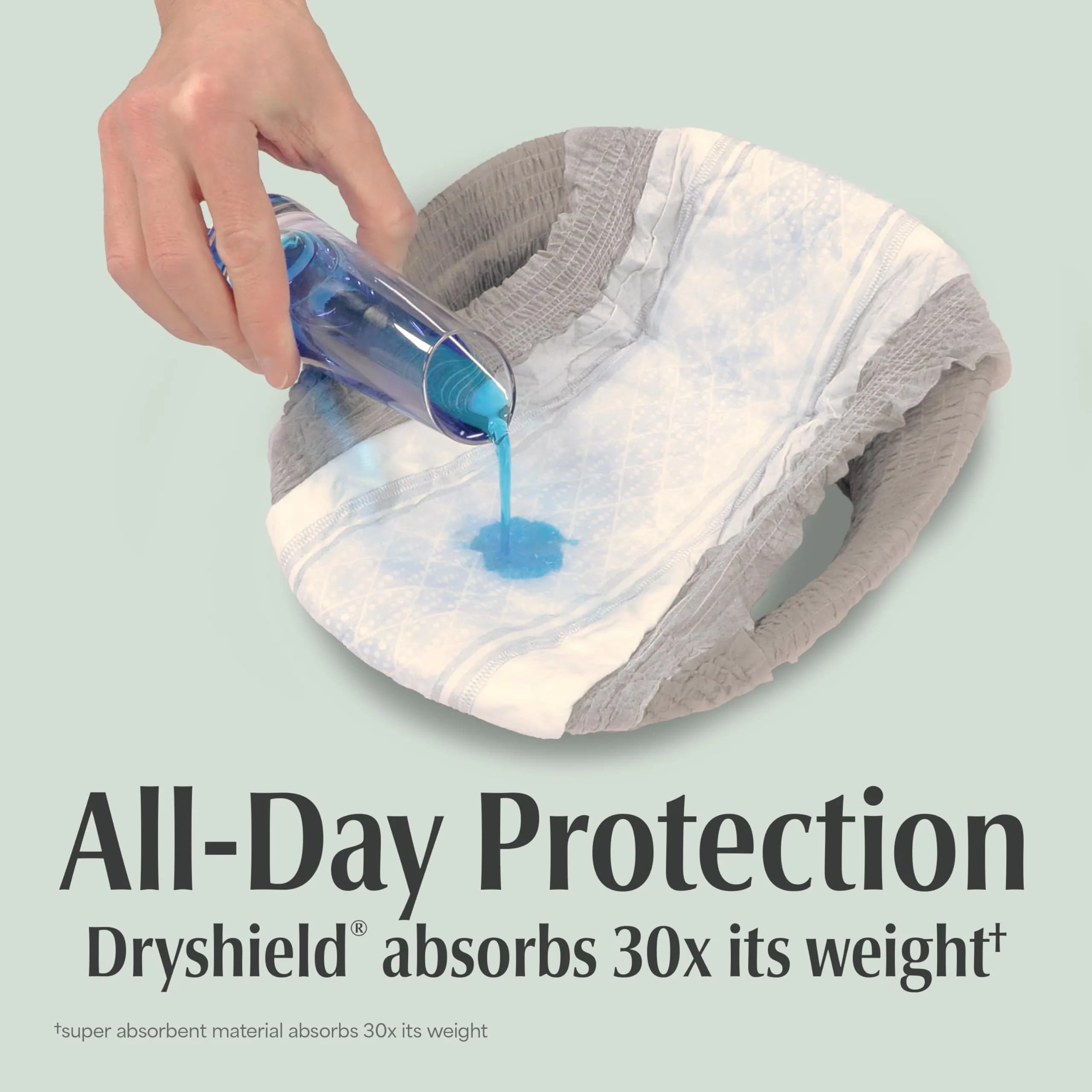 Depend Fresh Protection Men's Incontinence Underwear XXL (55-64" Waist) | Maximum Absorbency & Odor Control - view 5