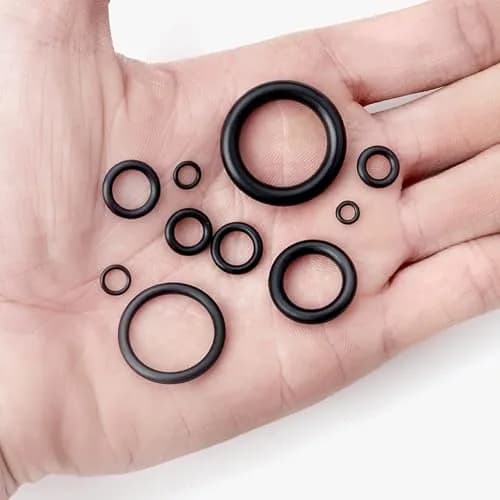 ZDBB 1010 Pcs Rubber O Ring Kit 22 Metric Sizes | Oil & Heat Resistant Nitrile Rubber Assortment thumbnail 7