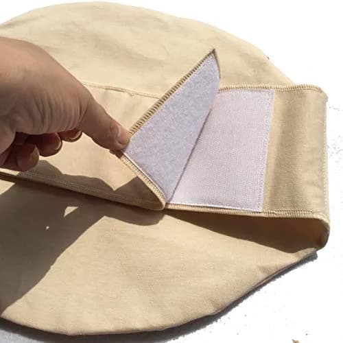 BIMEI Fake Pregnancy Belly Bodysuit | Costume for Stage & Play, Light Beige, Small thumbnail 4