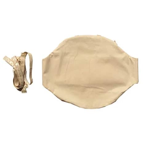 BIMEI Fake Pregnancy Belly Bodysuit | Costume for Stage & Play, Light Beige, Small thumbnail 5