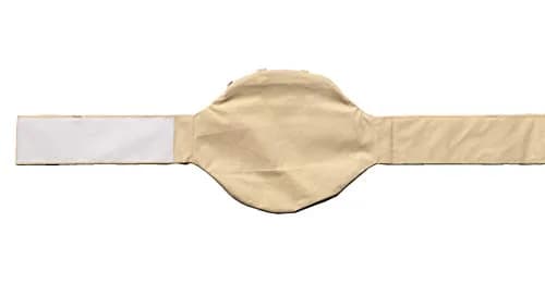 BIMEI Fake Pregnancy Belly Bodysuit | Costume for Stage & Play, Light Beige, Small thumbnail 2