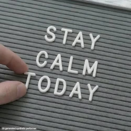C CRYSTAL LEMON Rustic Gray Felt Letter Board 10x10 with Stand & Wall Mount, 336 White Letters thumbnail 6
