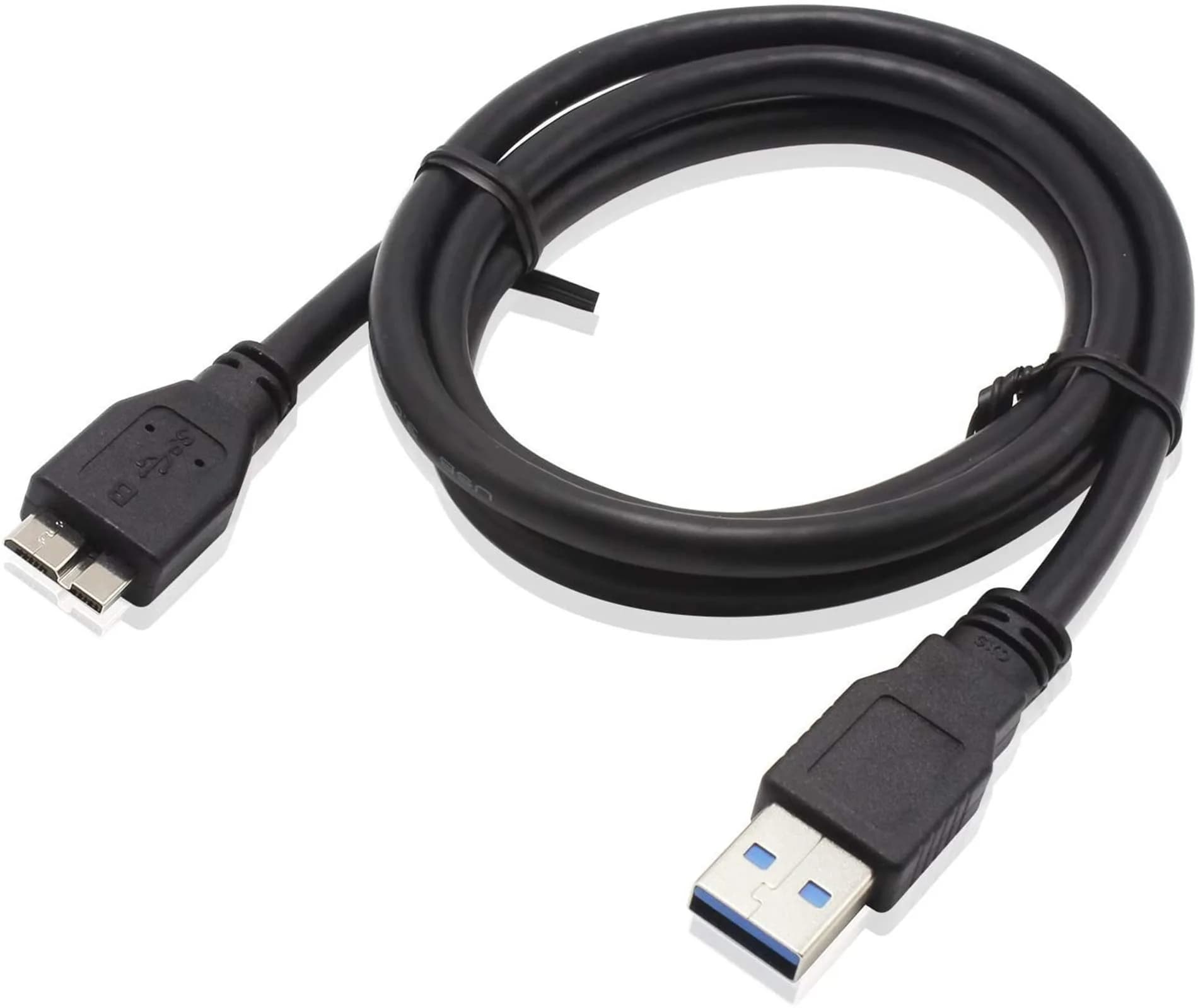 ITD ITANDA Micro USB 3.0 Cable 1.83m (6FT) | High Speed Data Transfer - view 3