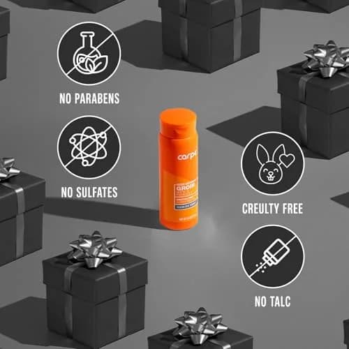 Carpe Sweat Absorbing Groin Powder for Men - Anti-Chafing - Talc-Free | Maximum Sweat & Moisture Relief thumbnail 3