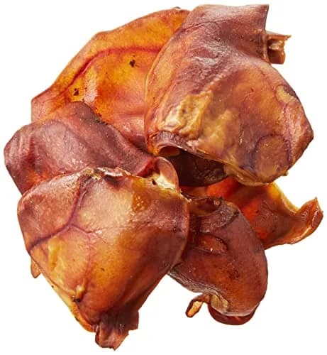 Wonder Bound Whole Pig Ears Dog Treats, Pork, 6 oz (170 g) | Supports Dental Health & Digestibility thumbnail 3