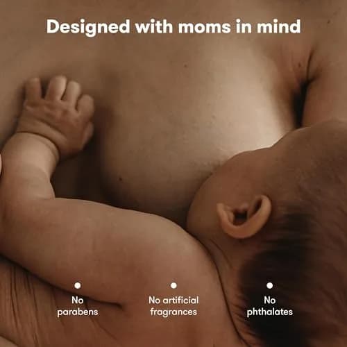 Frida Mom Breast Mask for Lactation Support 2 Sheet Masks | Fenugreek & Fennel for Milk Supply thumbnail 4