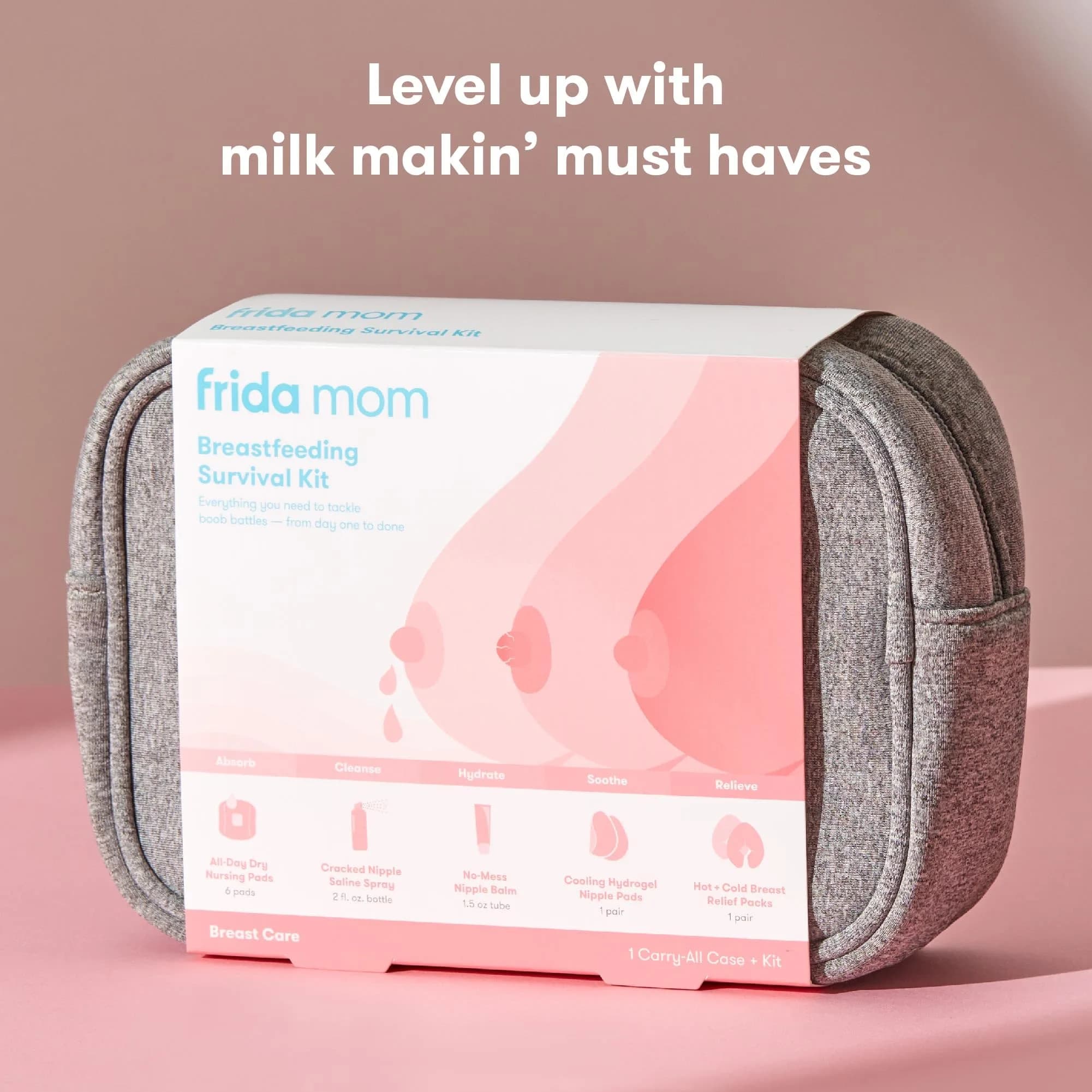 Frida Mom Breast Mask for Lactation Support 2 Sheet Masks | Fenugreek & Fennel for Milk Supply - view 6