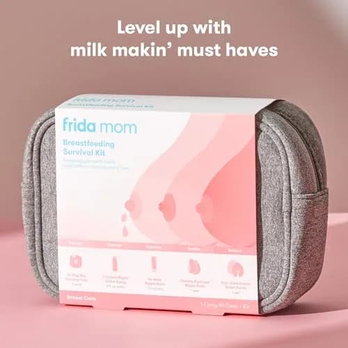 Frida Mom Breast Mask for Lactation Support 2 Sheet Masks | Fenugreek & Fennel for Milk Supply thumbnail 6