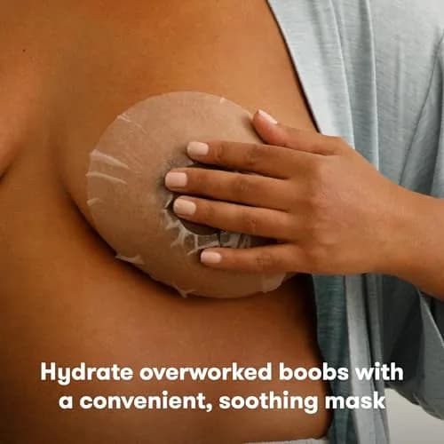 Frida Mom Hydration Packets for Breasts, 2 Sheet Masks | Soothe & Nourish Nipples thumbnail 2