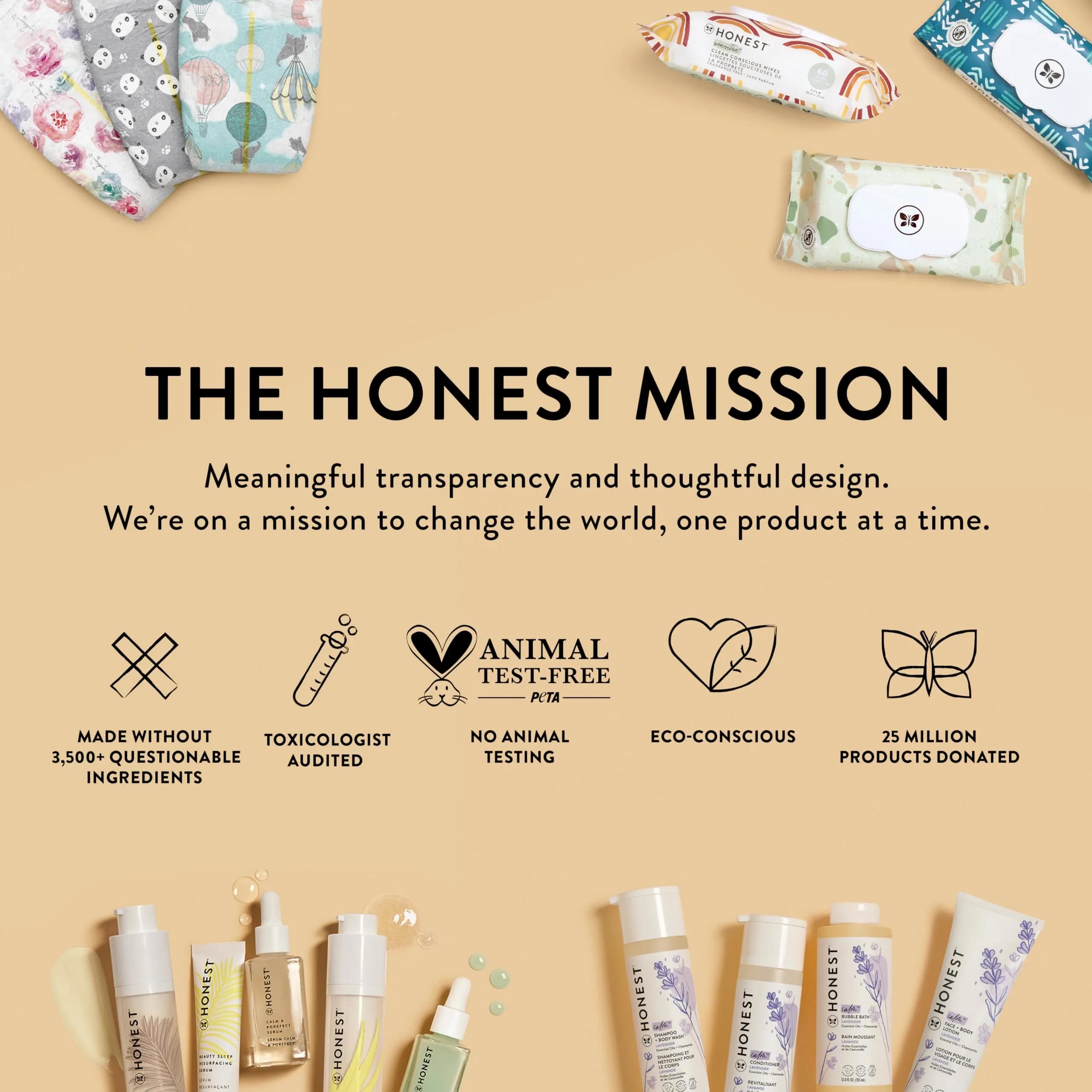 The Honest Company Diaper Rash Cream Spray with Zinc Oxide | 59ml (2 fl oz) | Hypoallergenic, Dermatologist Tested - view 7