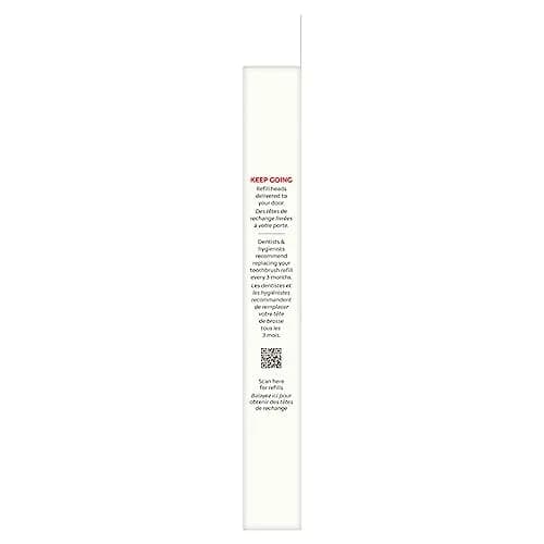 Colgate Keep Soft Manual Toothbrush with 2 Floss-Tip Brush Heads, Navy | Reusable Aluminum Handle thumbnail 5