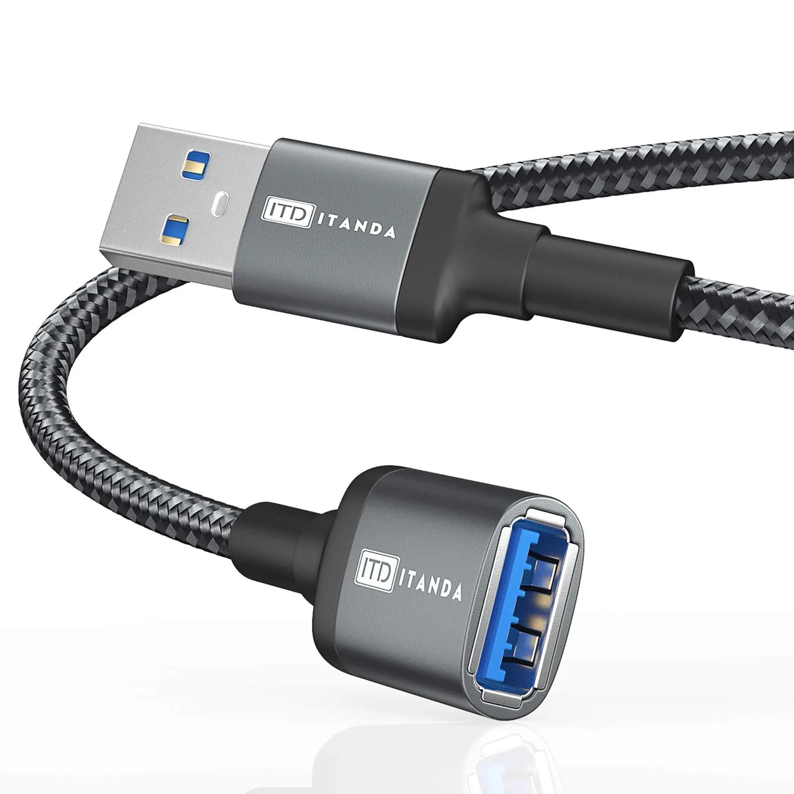 ITD ITANDA USB 3.0 Extension Cable 4.57m (15ft) | 5Gbps Data Transfer for Devices - view 9