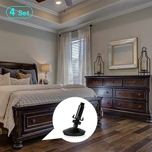 Tahikem M10 Swivel Adjustable Leveling Feet | Furniture Leveling Support, 4 pcs, Metal & Plastic, Supports 36kg thumbnail 6