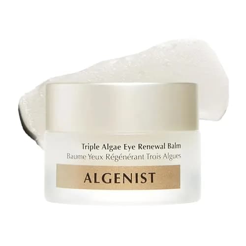 Algenist Triple Algae Eye Renewal Balm 0.5 oz | Hydrating Vegan Eye Cream with Caffeine & Peptides thumbnail 1