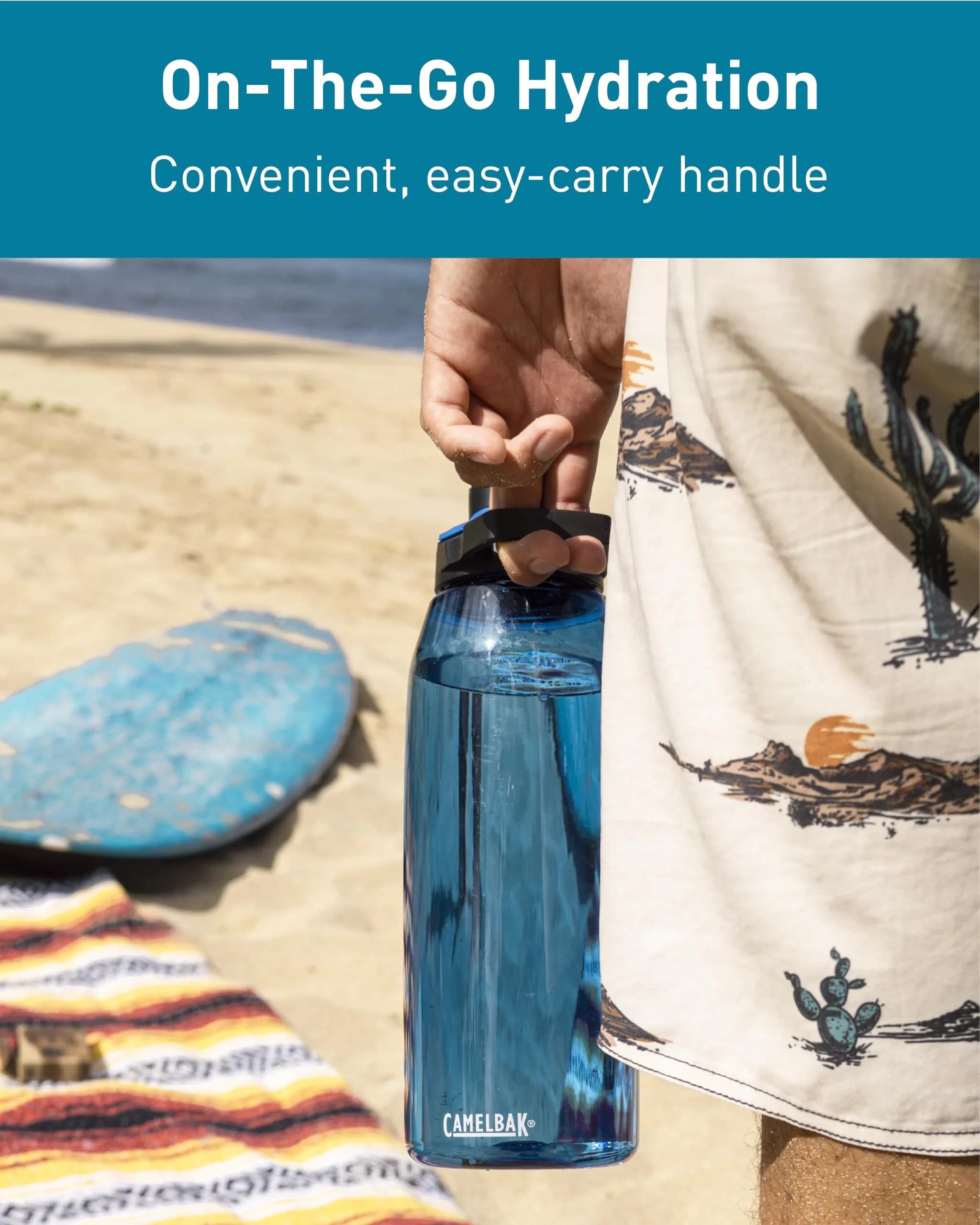 CamelBak Chute Mag Water Bottle 50oz (1478ml) | Magnetic Cap, Tritan Renew, Odor-Resistant - view 5