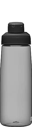 CamelBak Chute Mag Water Bottle 25oz (740ml) Charcoal | Magnetic Cap & Carry Loop thumbnail 4