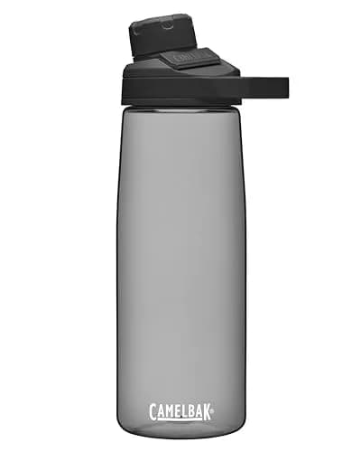 CamelBak Chute Mag Water Bottle 25oz (740ml) Charcoal | Magnetic Cap & Carry Loop thumbnail 1