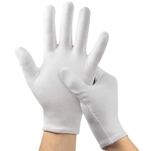 HMNYSOL Moisturizing Gloves 10 Pairs | Overnight Cotton Hand Care for Dry Skin thumbnail 1
