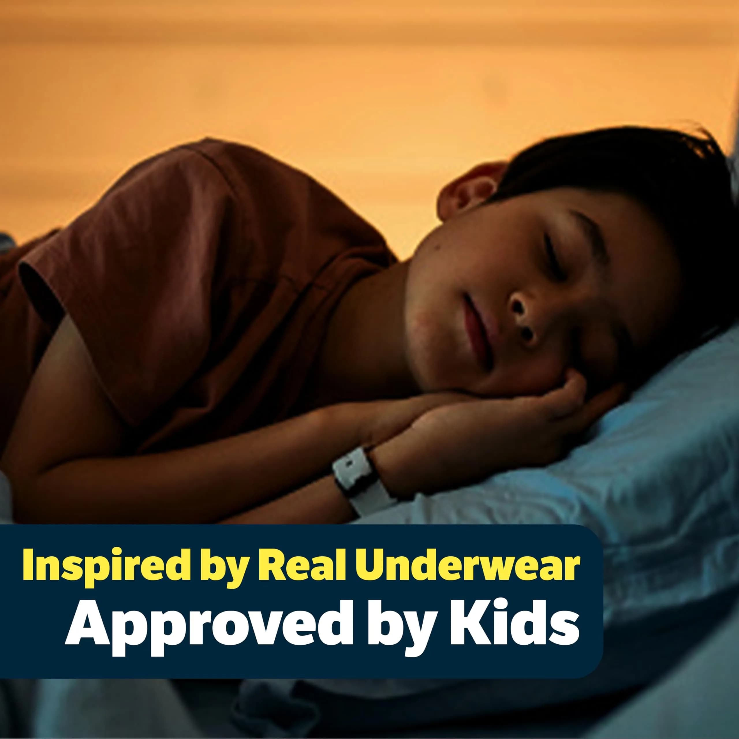 GoodNites Boys' Nighttime Bedwetting Underwear XL (95-120 lbs) | Clinically Proven for Better Sleep - view 8