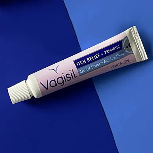 Vagisil Regular Strength Feminine Anti-Itch Creme 1 Oz Pack of 4 | Fast-Relief for Vaginal Itch thumbnail 4