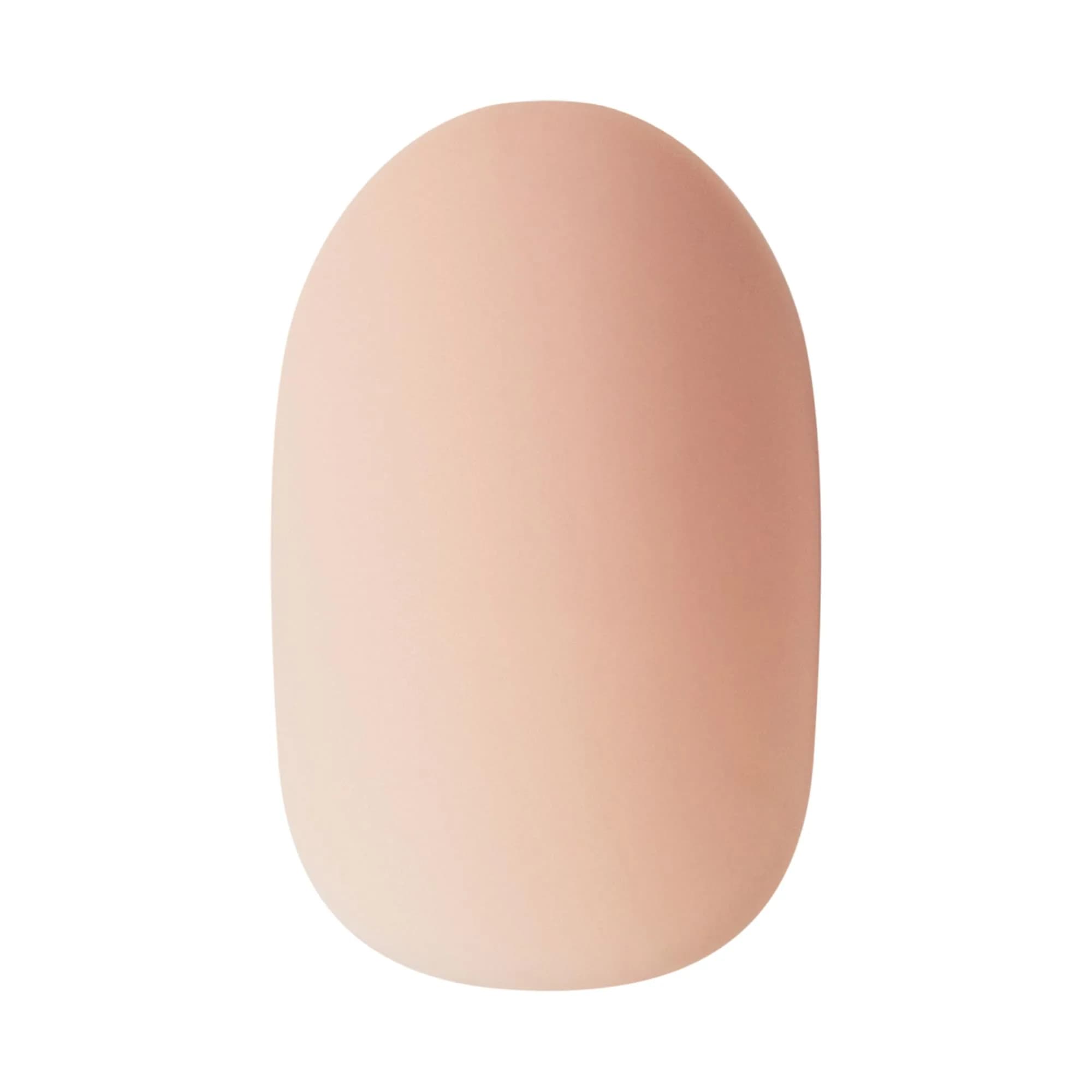 imPRESS Evanesce No Glue Mani Press On Nails, Short Oval, Beige, 30 Nails | Professional Gel Manicure in Minutes - view 5
