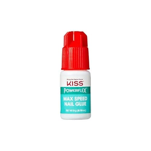 KISS PowerFlex Maximum Speed Nail Glue 3g (0.10 oz) | Fast Drying Adhesive for Press-On Nails & Repairs thumbnail 5