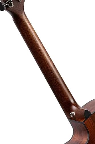 Cort G110 Double Cut HSS Full Size Acoustic Guitar | Black Open Pore Finish with Fishman EQ thumbnail 3