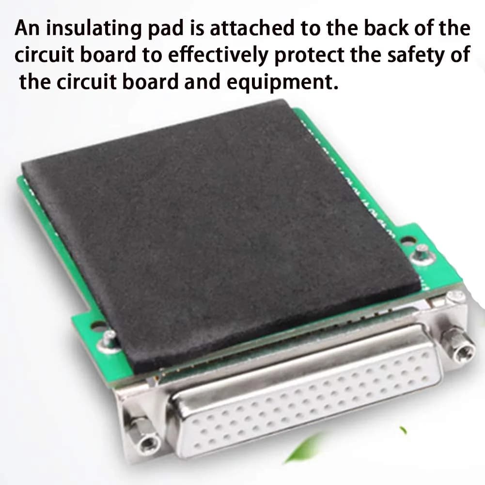 ANMBEST DB50 Female Solderless Serial Port Terminal Adapter with Gold-Plated Copper Solid Needle | 50-Pin Connector for Industrial Instrumentation - view 5