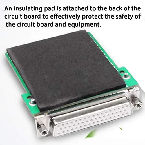 ANMBEST DB50 Female Solderless Serial Port Terminal Adapter with Gold-Plated Copper Solid Needle | 50-Pin Connector for Industrial Instrumentation thumbnail 5