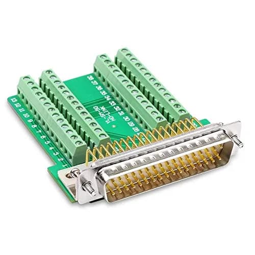 ANMBEST DB50 Solderless Serial to 50 Pin Terminal Male Adapter | Connect Legacy Devices with Ease thumbnail 1