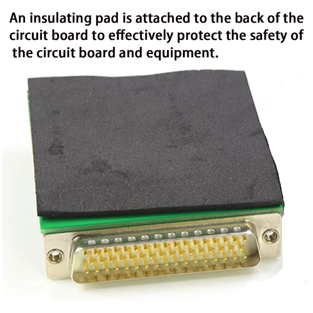 ANMBEST DB50 Solderless Serial to 50 Pin Terminal Male Adapter | Connect Legacy Devices with Ease - view 5