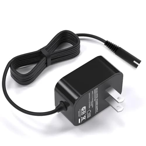 vhbw 3V Charger for Waterpik WP360 WP450 WP462 Cordless Water Flosser | 1.8M Cord, 100-240V Input thumbnail 1