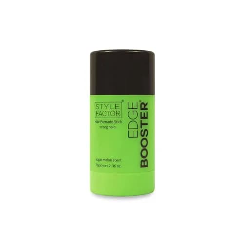 Style Factor Edge Booster Hair Pomade Stick Strong Hold 2.36 oz | Sugar Melon Scent for All Hair Types thumbnail 1