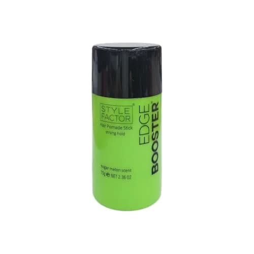 Style Factor Edge Booster Hair Pomade Stick Strong Hold 2.36 oz | Sugar Melon Scent for All Hair Types thumbnail 2