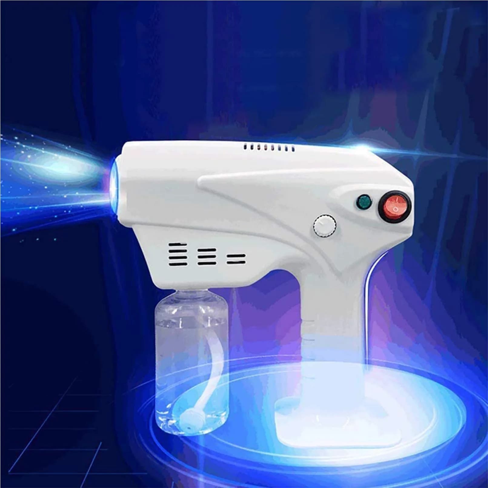 ELQ Nano Hair Steamer Gun Hair Care Hydration Sprayer 260ML | Nano Mist & Disinfection - main product image