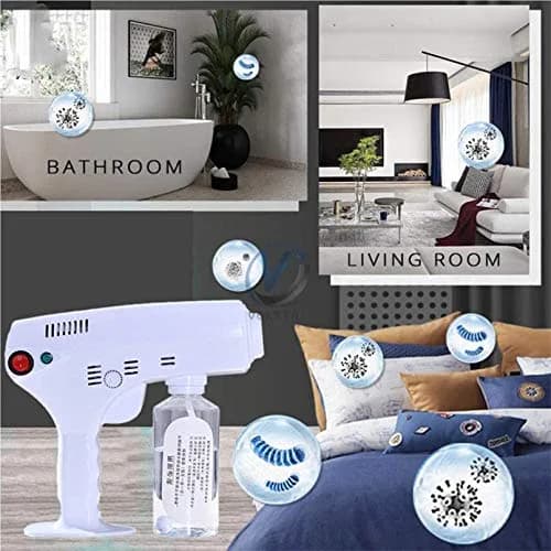 ELQ Nano Hair Steamer Gun Hair Care Hydration Sprayer 260ML | Nano Mist & Disinfection thumbnail 6