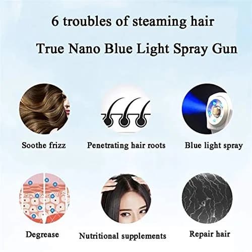 ELQ Nano Hair Steamer Gun Hair Care Hydration Sprayer 260ML | Nano Mist & Disinfection thumbnail 3