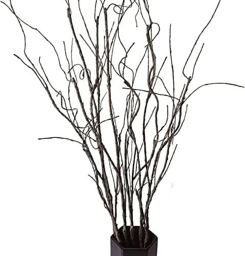 FeiLix 5PCS Artificial Branches 78cm (30.7 Inches) | Bendable Fake Vines for Indian Homes thumbnail 1