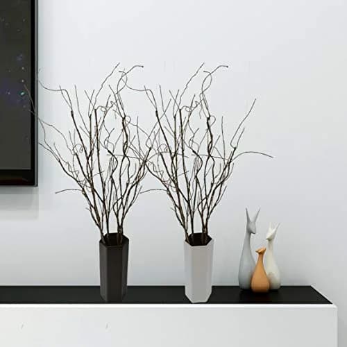 FeiLix 5PCS Artificial Branches 78cm (30.7 Inches) | Bendable Fake Vines for Indian Homes thumbnail 6