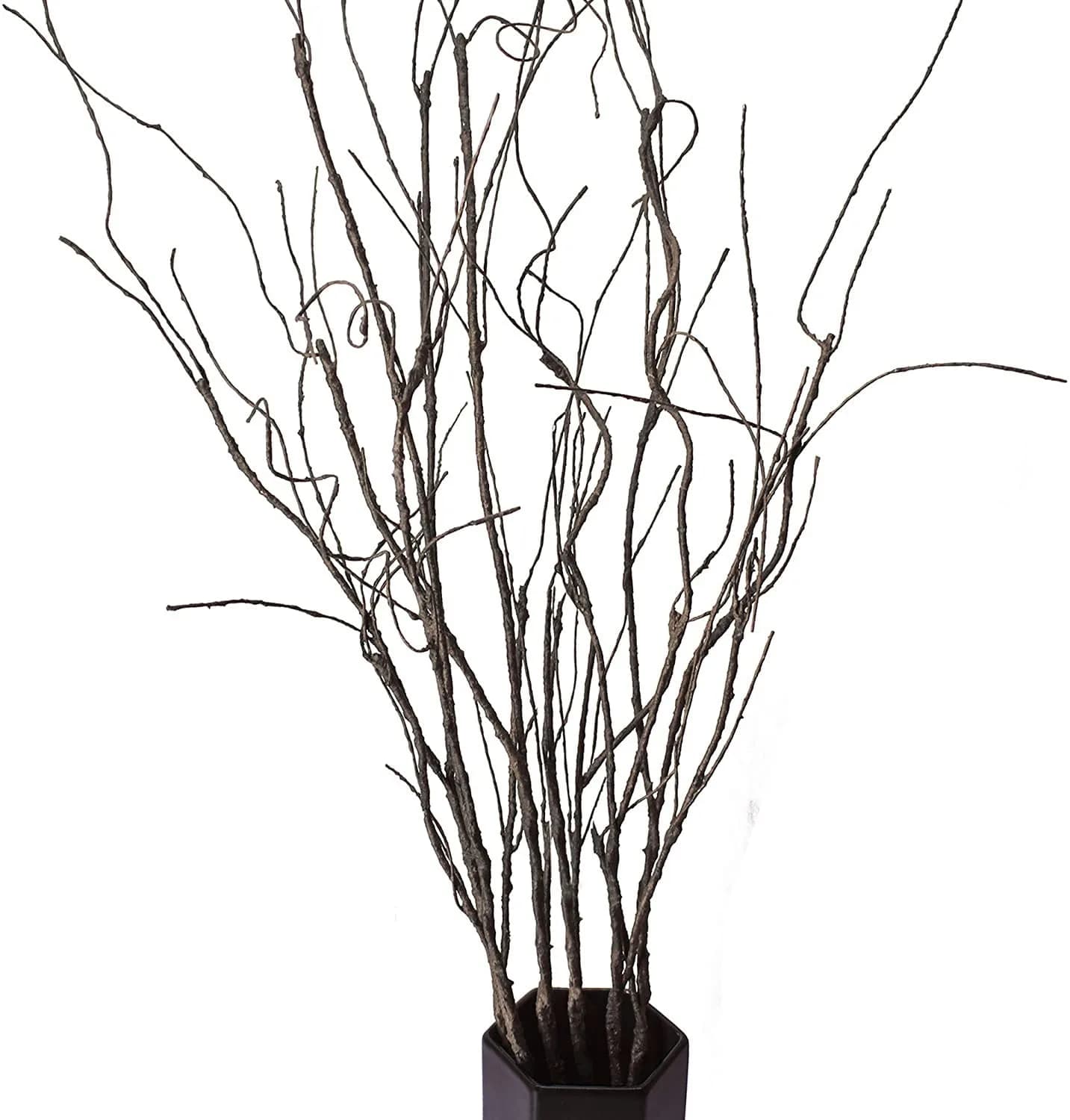 FeiLix 5PCS Artificial Branches 78cm (30.7 Inches) | Bendable Fake Vines for Indian Homes - main product image