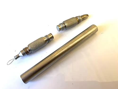 MedTool Eye Magnet with Loop 5" (12.7 cm) | Stainless Steel Medical Tool thumbnail 2