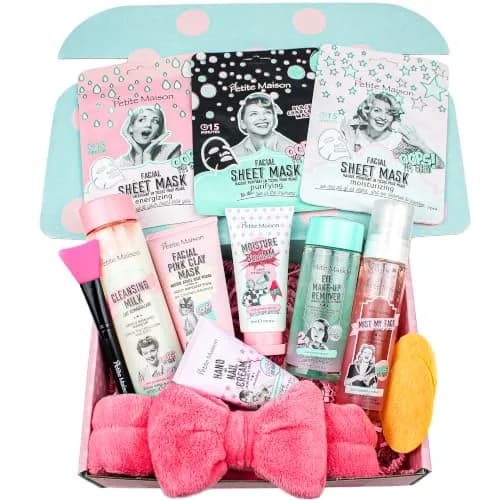 Petite Maison 13-Piece Skincare Gift Set for Women & Teen Girls | At-Home Spa Kit, Birthday Gift for Her thumbnail 1