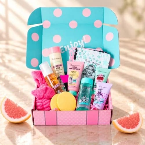 Petite Maison 13-Piece Skincare Gift Set for Women & Teen Girls | At-Home Spa Kit, Birthday Gift for Her thumbnail 4