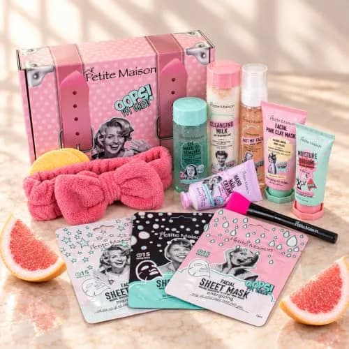 Petite Maison 13-Piece Skincare Gift Set for Women & Teen Girls | At-Home Spa Kit, Birthday Gift for Her thumbnail 5