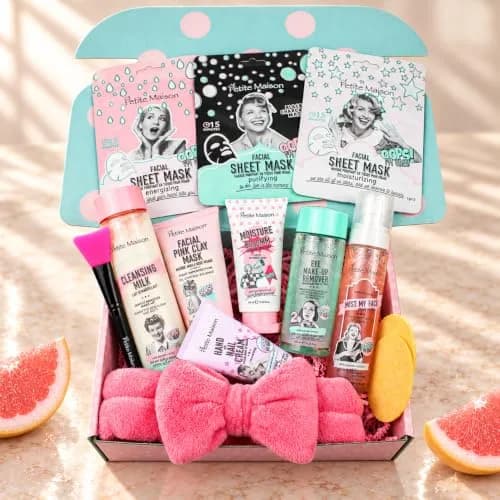 Petite Maison 13-Piece Skincare Gift Set for Women & Teen Girls | At-Home Spa Kit, Birthday Gift for Her thumbnail 2