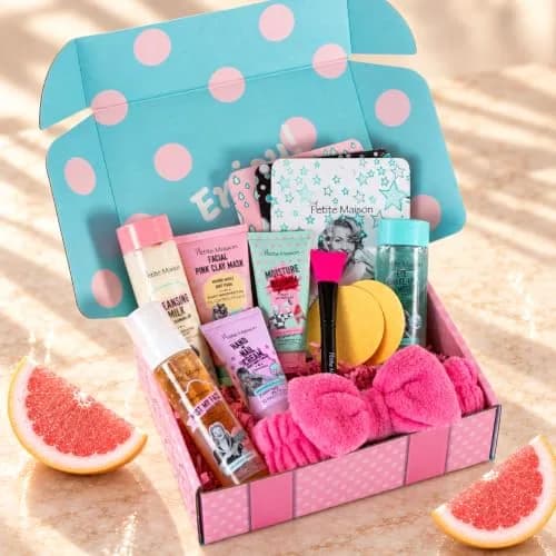 Petite Maison 13-Piece Skincare Gift Set for Women & Teen Girls | At-Home Spa Kit, Birthday Gift for Her thumbnail 3