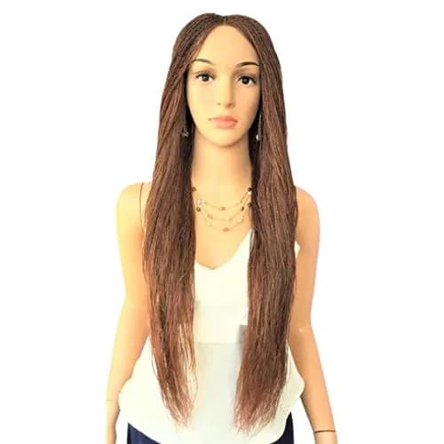 Wow Braids Micro Twist Wigs, 22 Inch Synthetic Braided Wig for Black Women, Color 30/35 thumbnail 2