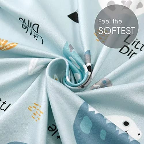 GRSSDER Fitted Bassinet Sheet Set 2 Pack | Ultra Soft Jersey Knit for Baby Cradle & Moses Basket thumbnail 6